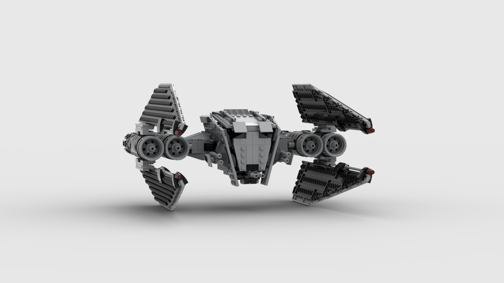 Lego MOC - Ugly - STX-Ceptor