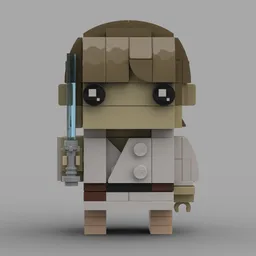 LukeSkywalker getting a lightsaber