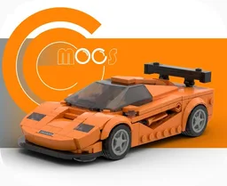 McLaren F1 modification