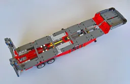 42098 C-Model -> Low loader semitrailer