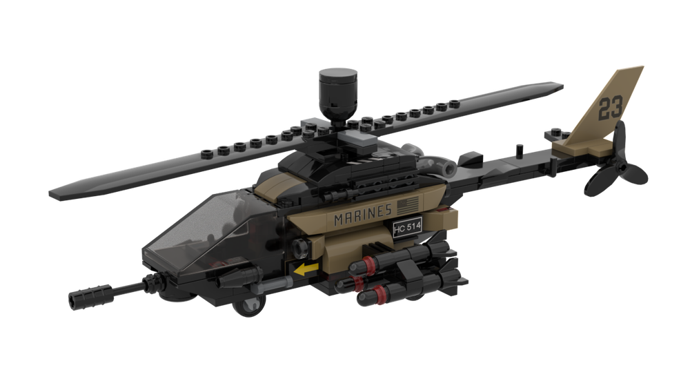 Lego Sparrow Attack Chopper