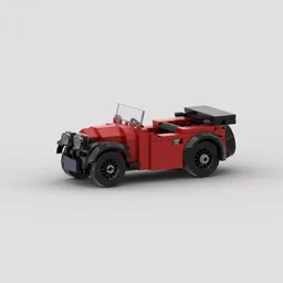 1934 AUSTIN 7 ARROW FOURSOME SPORTS TOURER