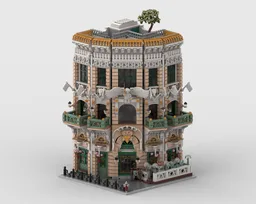 Cafe Fleur extension