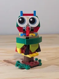 Ostentatious Owl