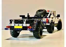 RC FORD RANGER PRERUNNER + TRAILER
