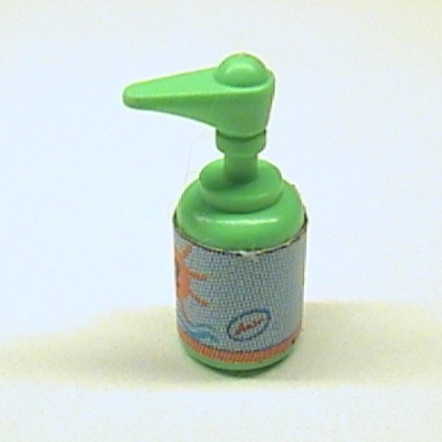 Lego Belville / Scala, Equipment, Bottle Pump / Medium Green