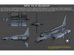 Ye-4 Gunship