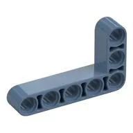 Technic Beam 3 x 5 L-Shape Thick / Pearl Sand Blue