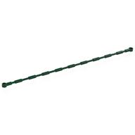 Lego Cable, Flexible 21L with 2 Connectors and Bars / Dark Green