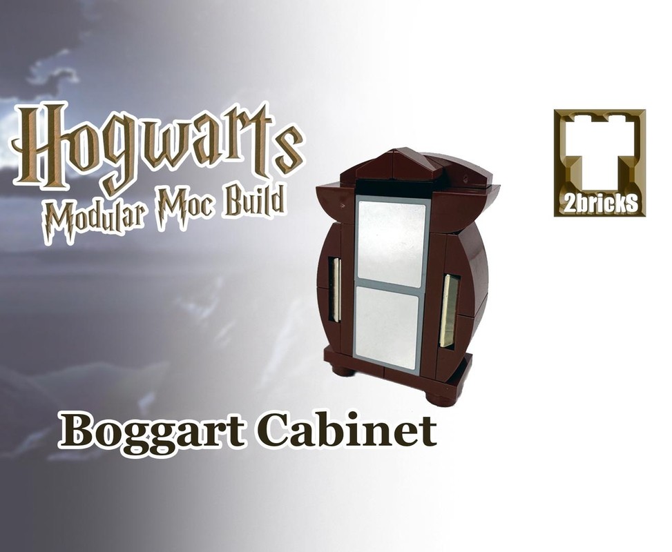 Lego Magic School Modular Boggart Cabinet