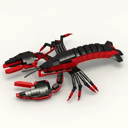 Batman's Favorite Lobster