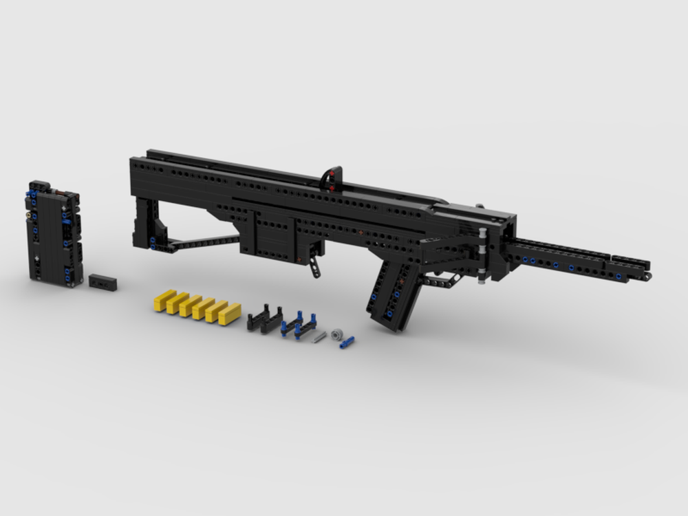 LEGO C Bow Sniper (Working)