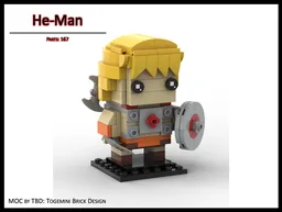 He-Man Brickheadz - MOTU