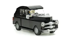 Black vintage car M20