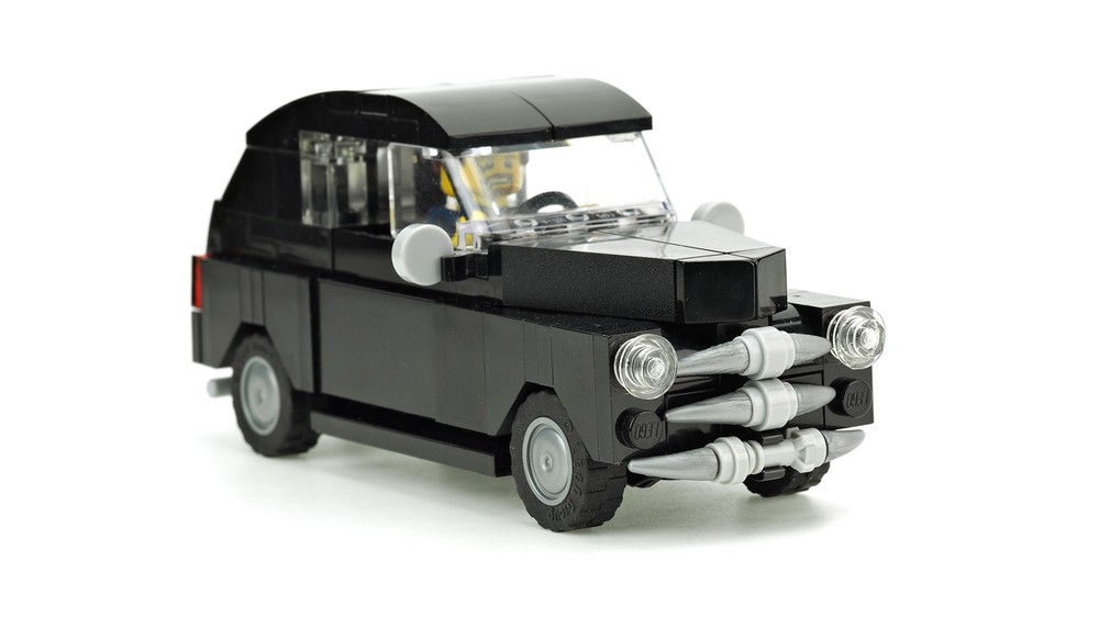 Lego Black vintage car M20