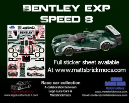 Bentley EXP Speed 8