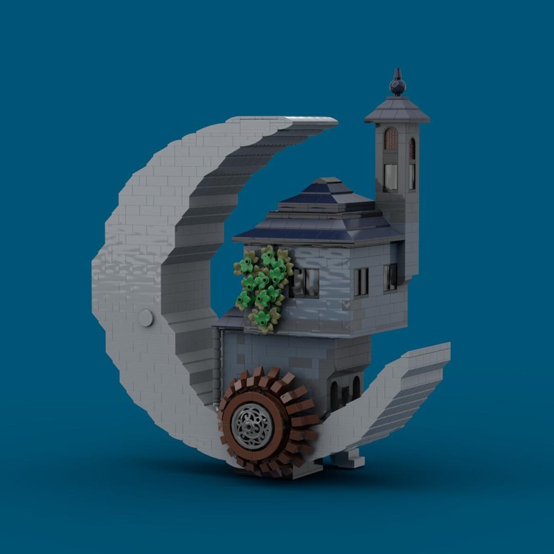 Lego Crescent House