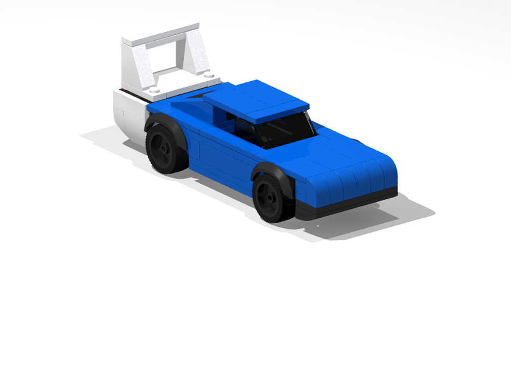 Lego 1969 dodge datona