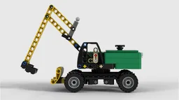42136 Wheel Excavator