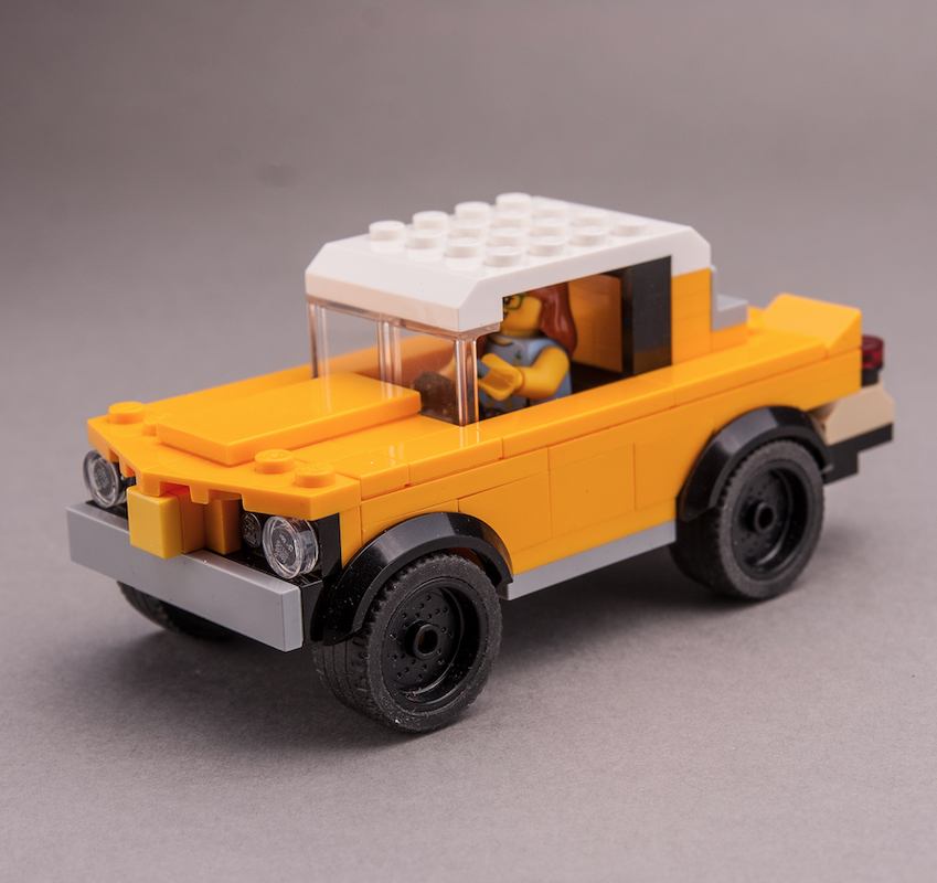 Lego 40650 City Coupe