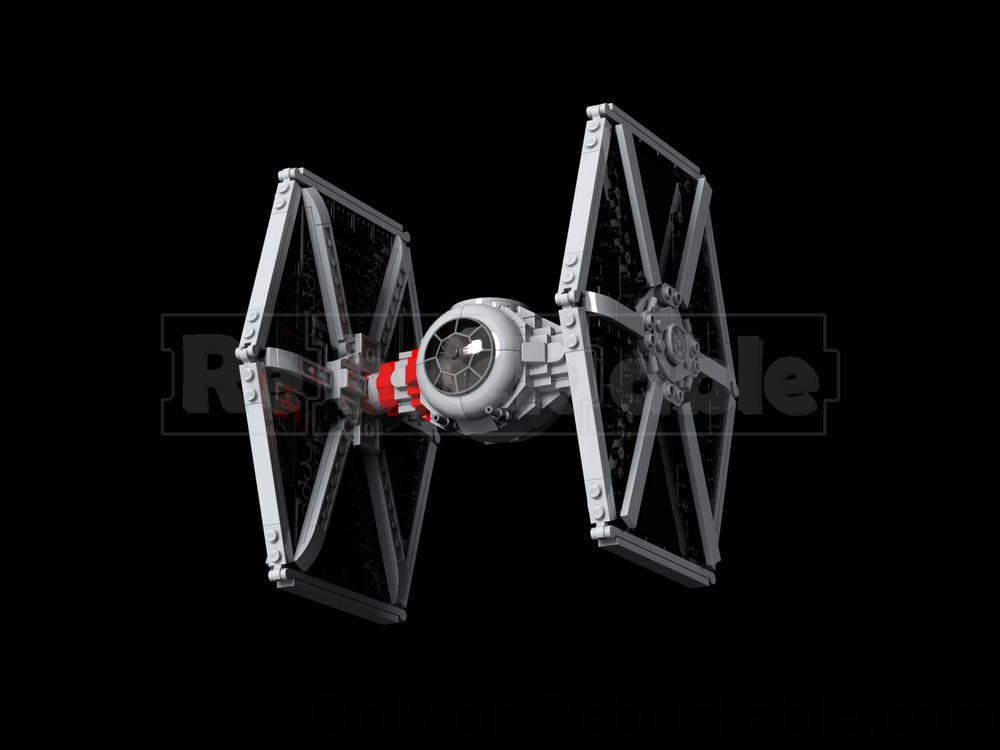 Lego Warning: newer version available - Imperial TIE Fighter (Iden Versio)
