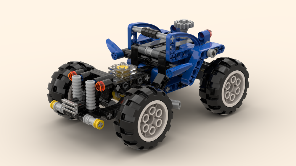 Lego 8282 - Hot Rod