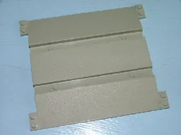 Vehicle Track, Train, Level Crossing Base - Solid Center