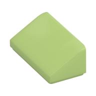 Lego Brick Sloped 30° 1 x 2 x 2/3 / Yellowish Green