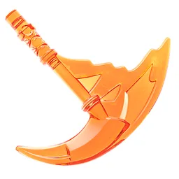 Weapon Sickle with Trailing Effect