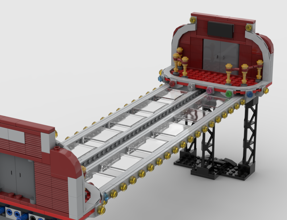Lego Squid Game Glass Bridge