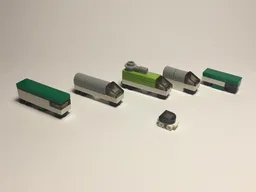 Ground Vehicles Bundle (1:400)