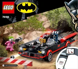 Batman Classic TV Series Batmobile