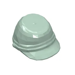 Hat / Kepi / Cavalry Cap / Sand Green