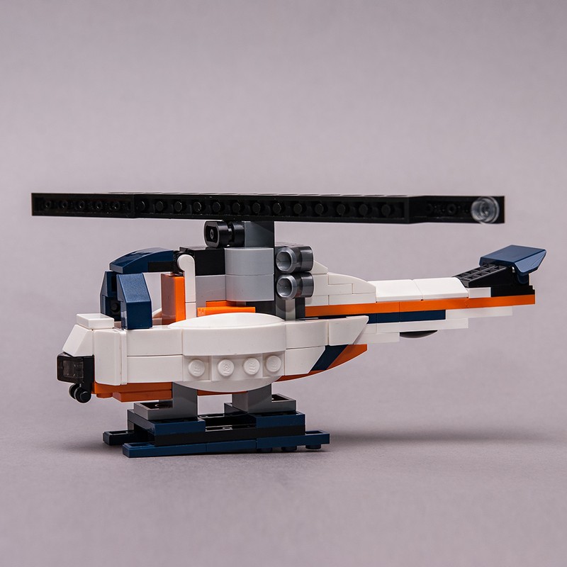 Lego 31089 Helicopter