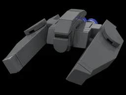 Battlestar Galactica Micro Cylon Raider