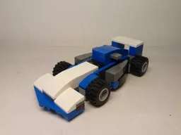 31033 Custom F1 Car
