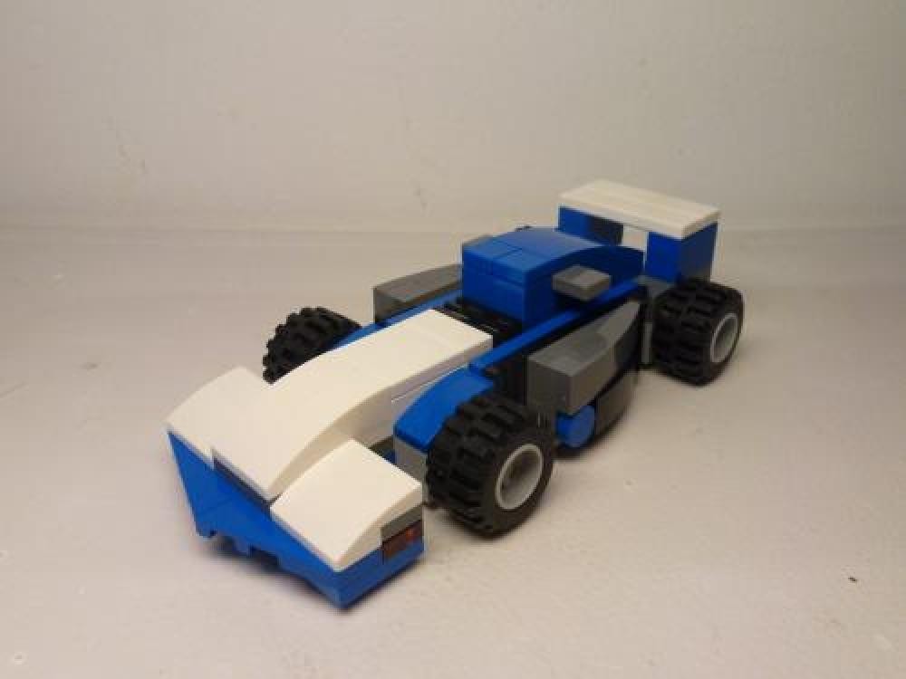 Lego 31033 Custom F1 Car