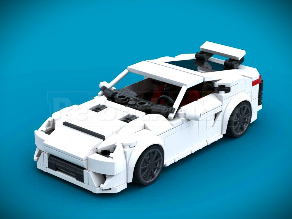 Lego Lexus LFA (2nd version)