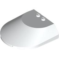 Lego Windscreen 6 x 6 x 1 1/3 / White
