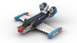 31099 Set Alternative Ekranoplan
