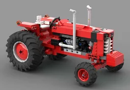 International Harvester 1066 : Black Stripe - V8 Repowered - LS