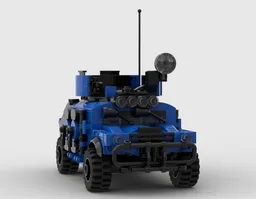 "Pack Leader" Medium Duty Assault Vehicle (improved base design)
