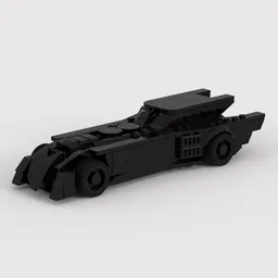 Rebirth batmobile