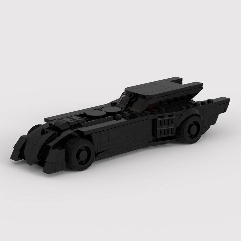 Lego Rebirth batmobile