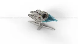 Mini Size Millennium.Falcon