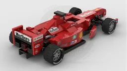 F1 Ferrari F1-2000