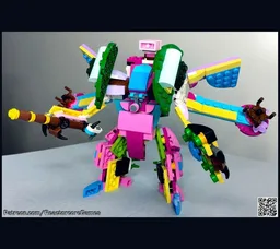 31144 Standing Tank Garam Artemis Mecha