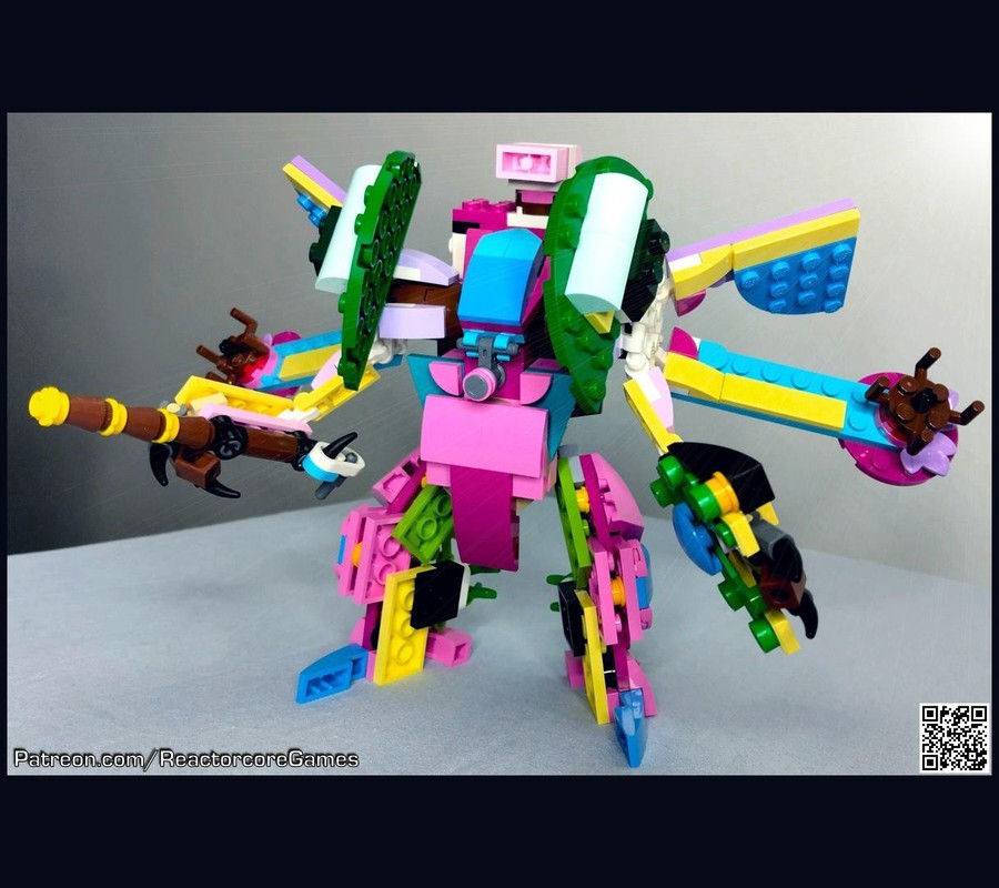 Lego 31144 Standing Tank Garam Artemis Mecha
