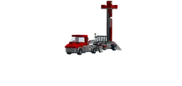Portable dropper ride