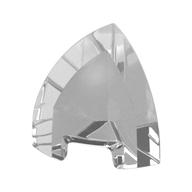 Lego Brick Round Curved 1 x 1 x 1 Quarter Dome / Trans-Clear